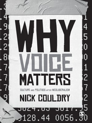 cover image of Why Voice Matters